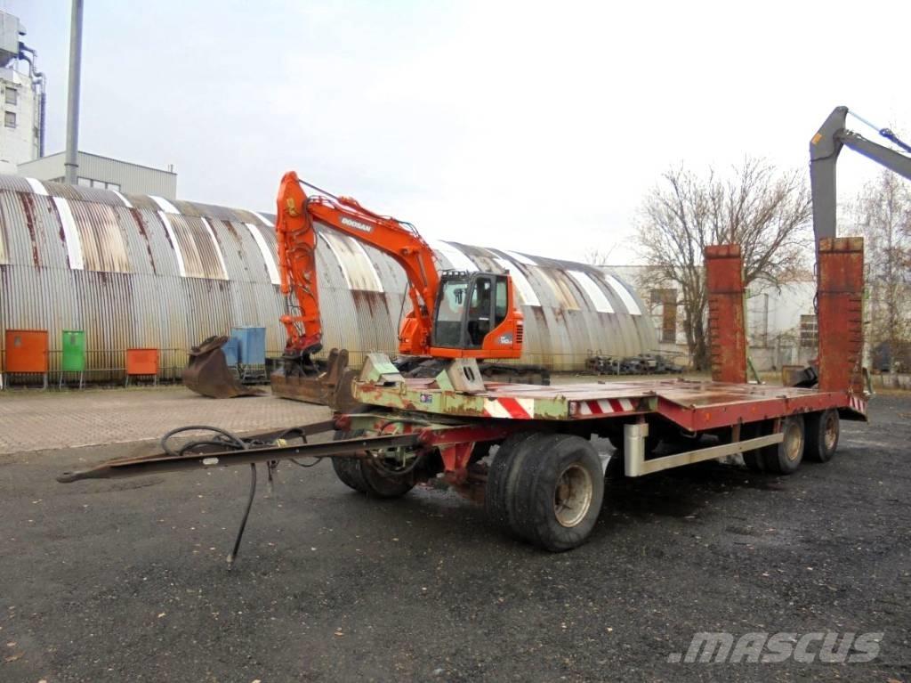 Goldhofer TU 3 Низкорамные прицепы