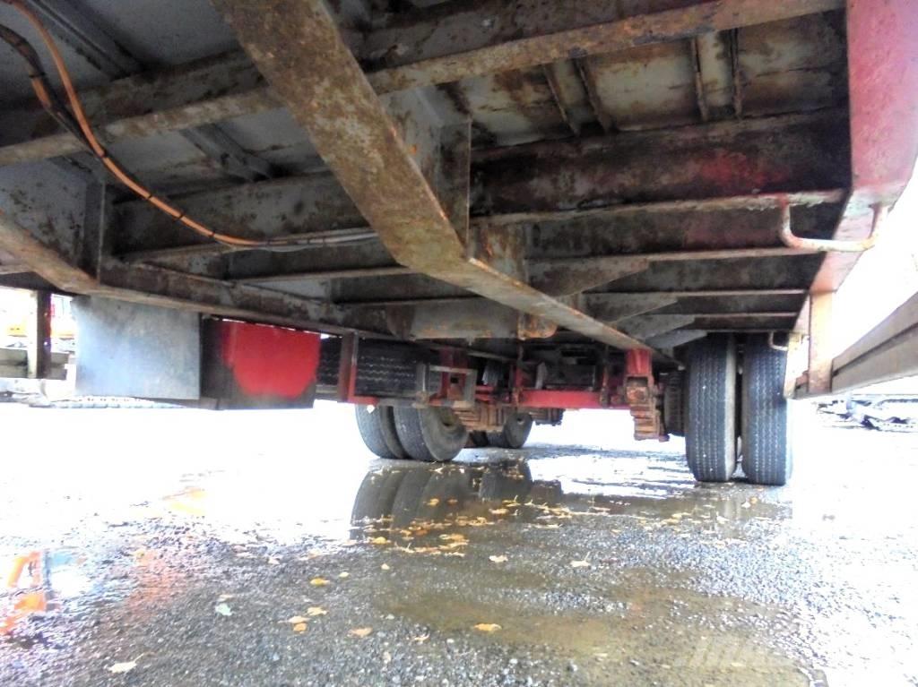 Goldhofer TU 3 Низкорамные прицепы