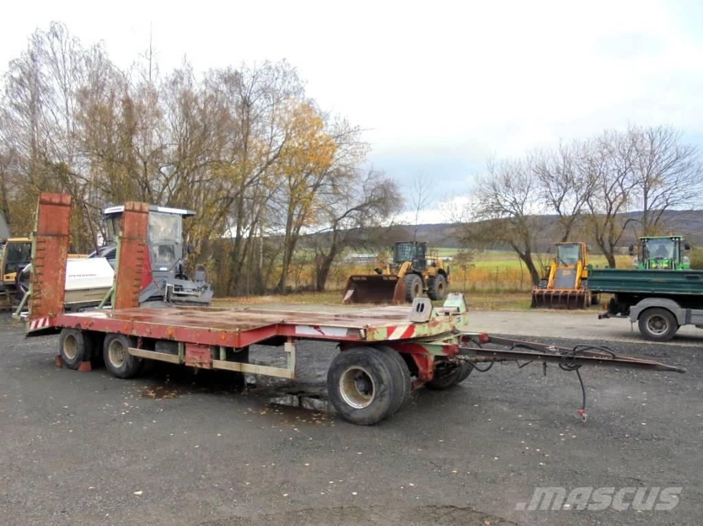 Goldhofer TU 3 Низкорамные прицепы