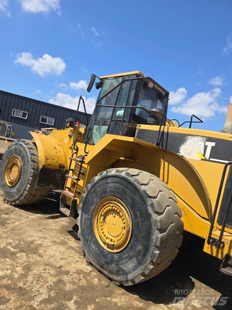 CAT 980 G Фронтальные погрузчики