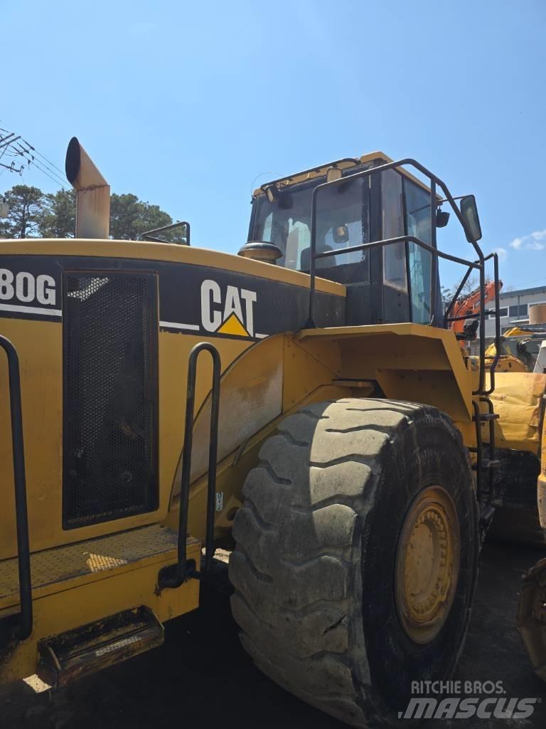 CAT 980 G Фронтальные погрузчики