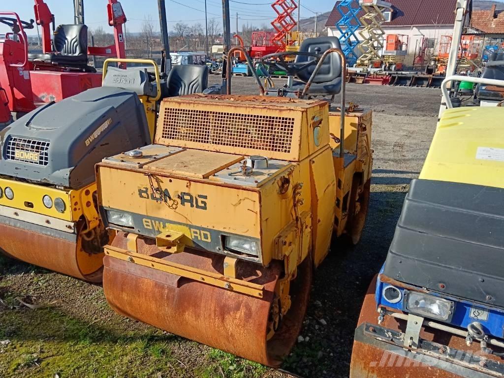 Bomag 100AD Катки тротуарные