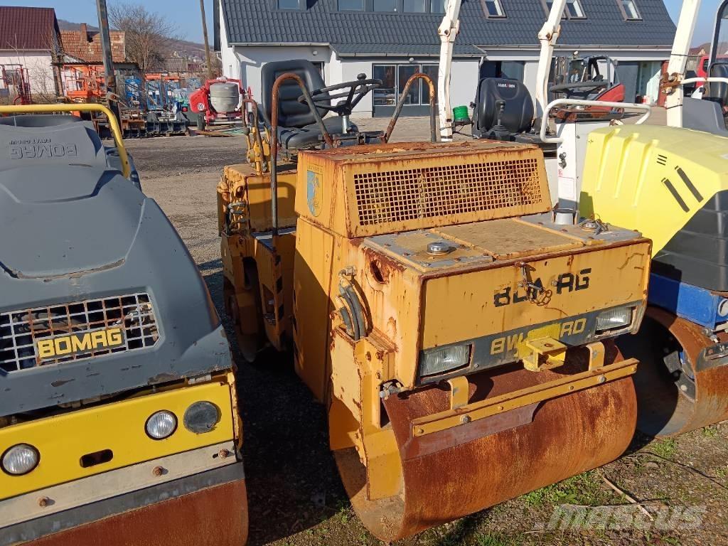 Bomag 100AD Катки тротуарные