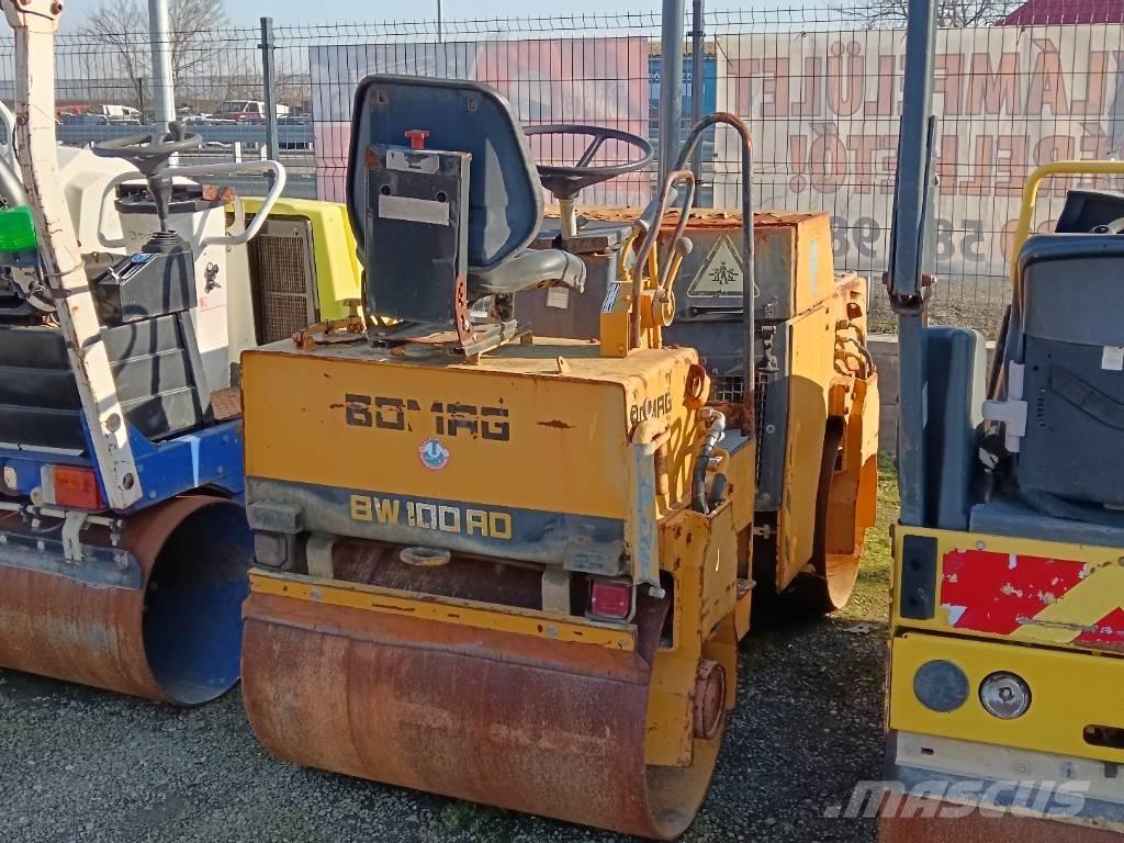 Bomag 100AD Катки тротуарные