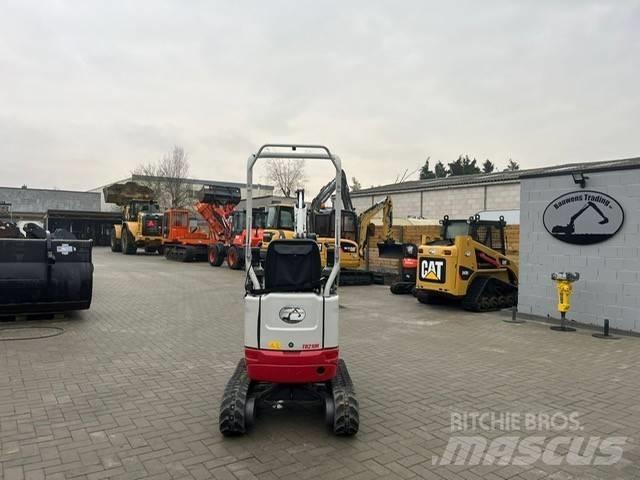 Takeuchi TB 210 R Мини-экскаваторы