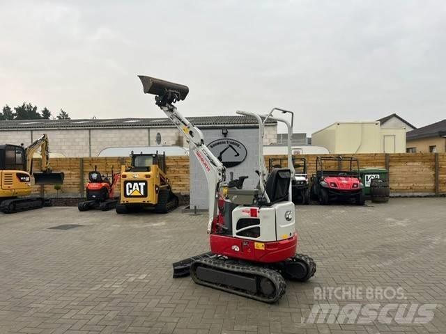 Takeuchi TB 210 R Мини-экскаваторы