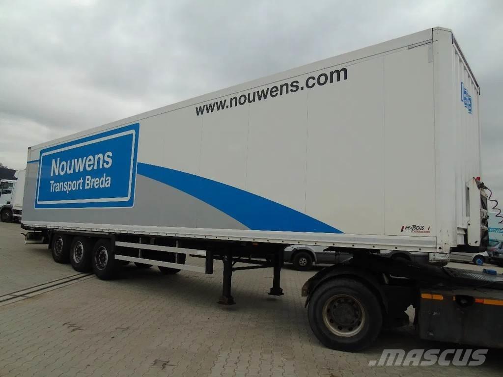 Krone 3xAXLE SAF Полуприцепы-Фургоны