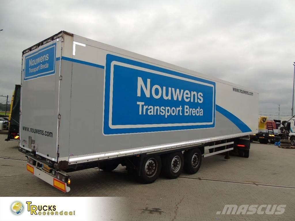 Krone 3xAXLE SAF Полуприцепы-Фургоны