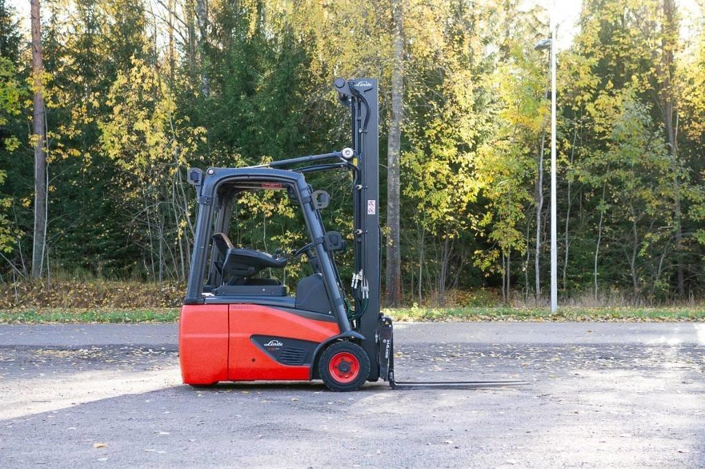 Linde E 16 C-02 Электропогрузчики