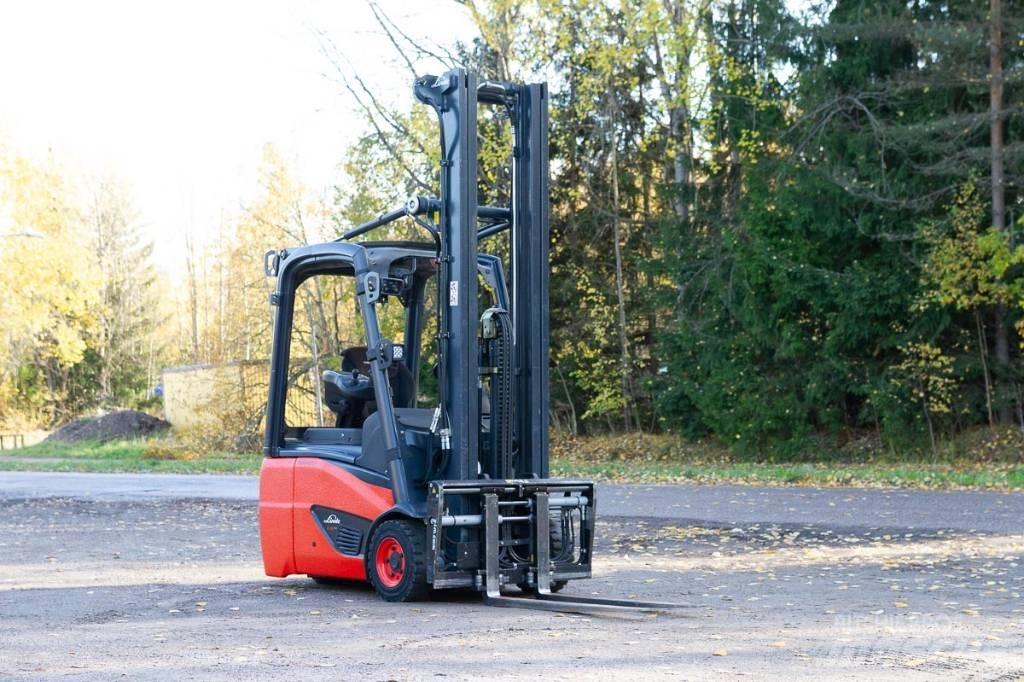Linde E 16 C-02 Электропогрузчики