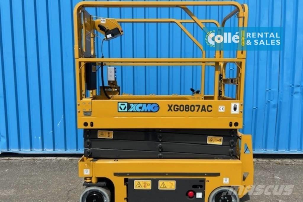 XCMG XG 0807 AC | 2024 Ножничные подъемники
