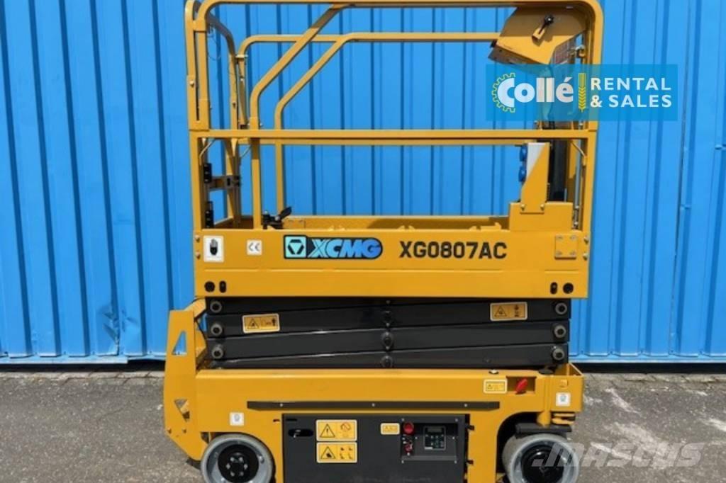 XCMG XG 0807 AC | 2024 Ножничные подъемники