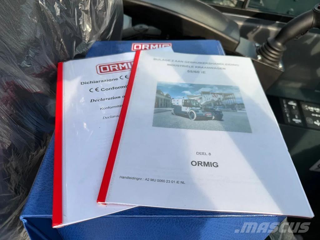 Ormig 55 / 60 IE Другие грузоподъемные машины