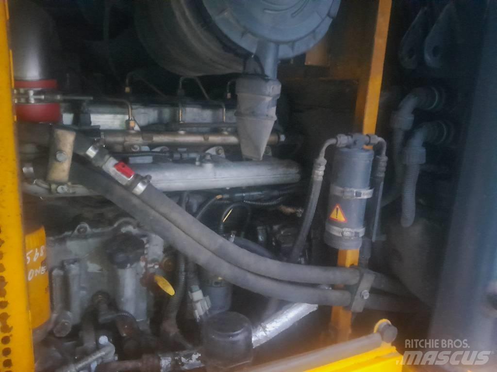 JCB 412 Фронтальные погрузчики
