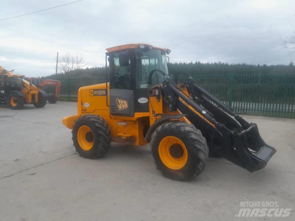 JCB 412 Фронтальные погрузчики