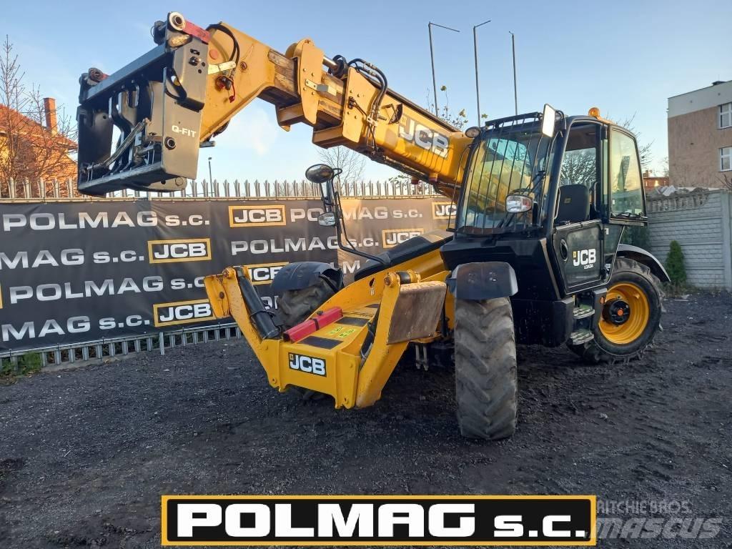 JCB 535-125 Телескопические погрузчики