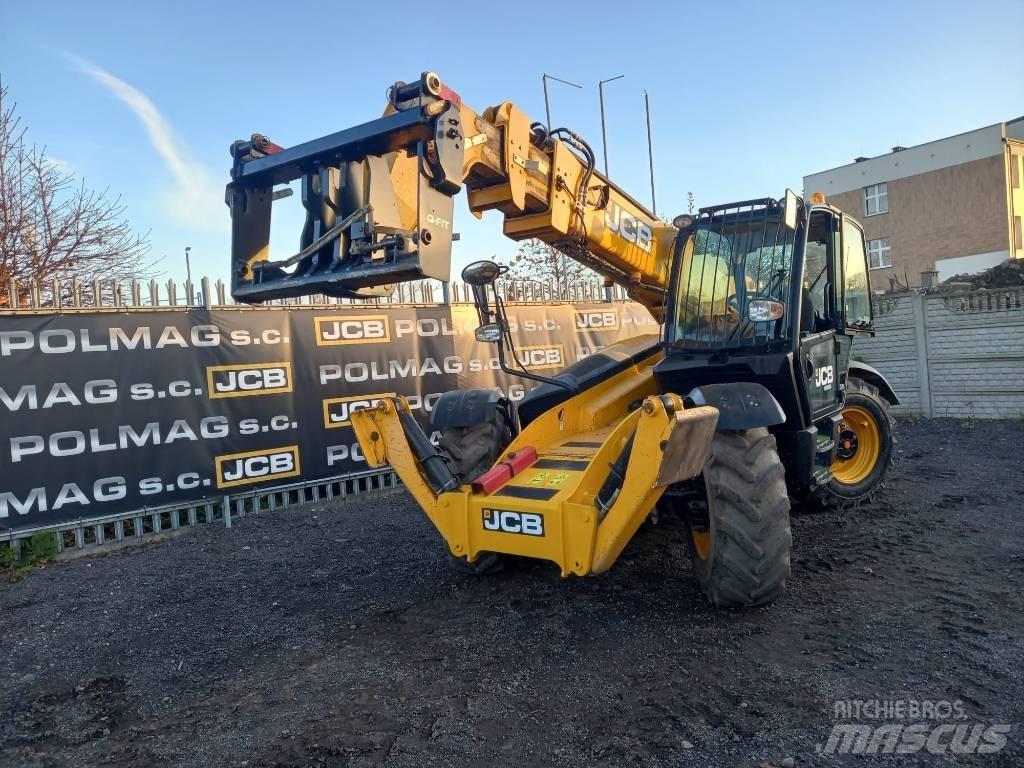 JCB 535-125 Телескопические погрузчики