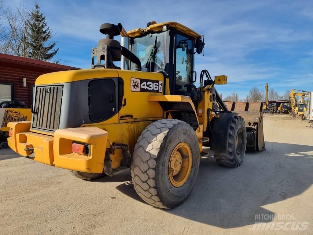 JCB 436 HT Фронтальные погрузчики