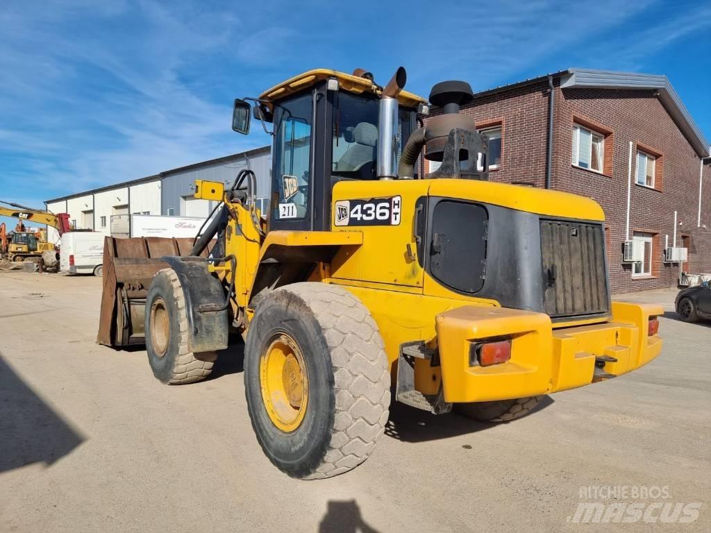 JCB 436 HT Фронтальные погрузчики