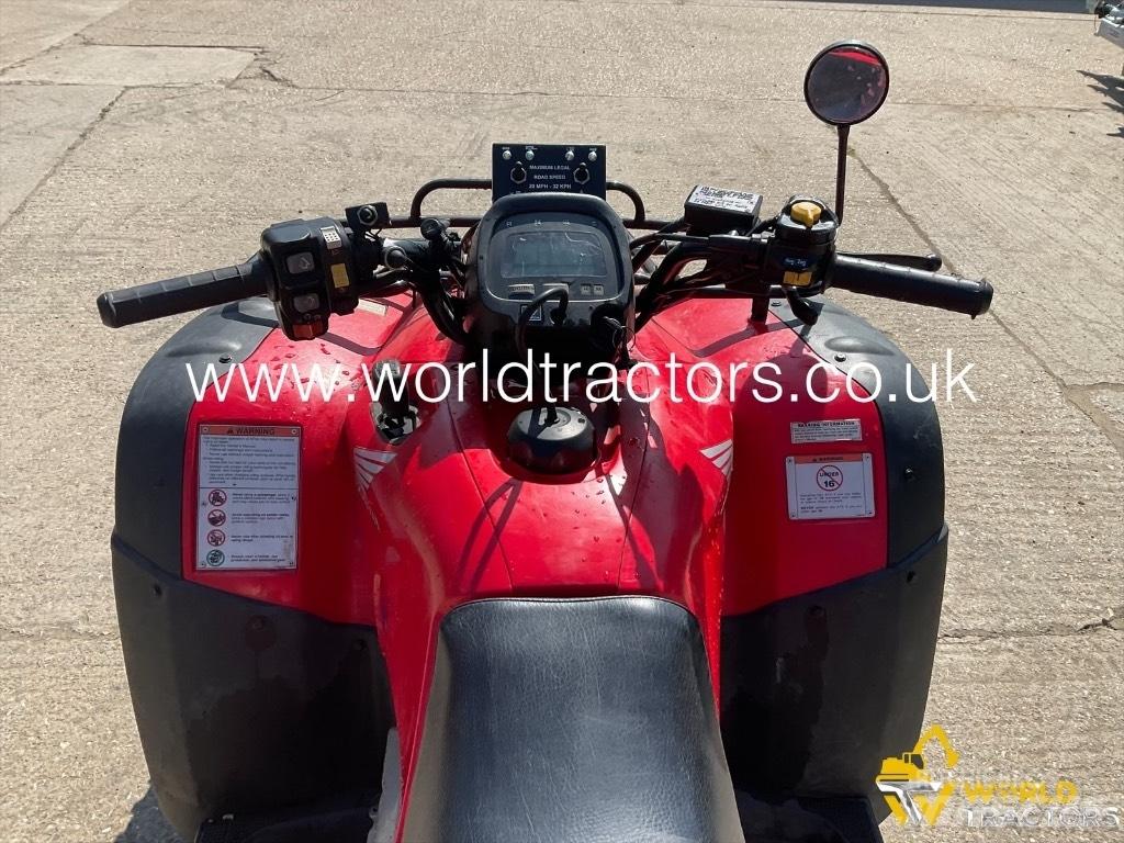 Honda Fourtrax Квадроциклы