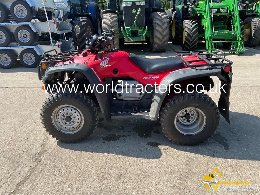 Honda Fourtrax Квадроциклы
