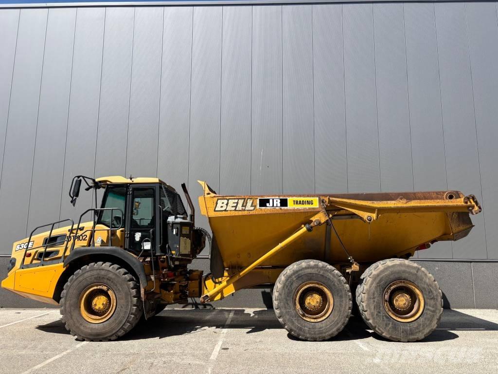 Bell B 30 E Шарнирно-сочленённые самосвалы