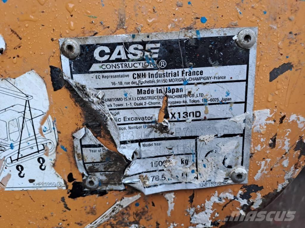 CASE CX 130 D Гусеничные экскаваторы