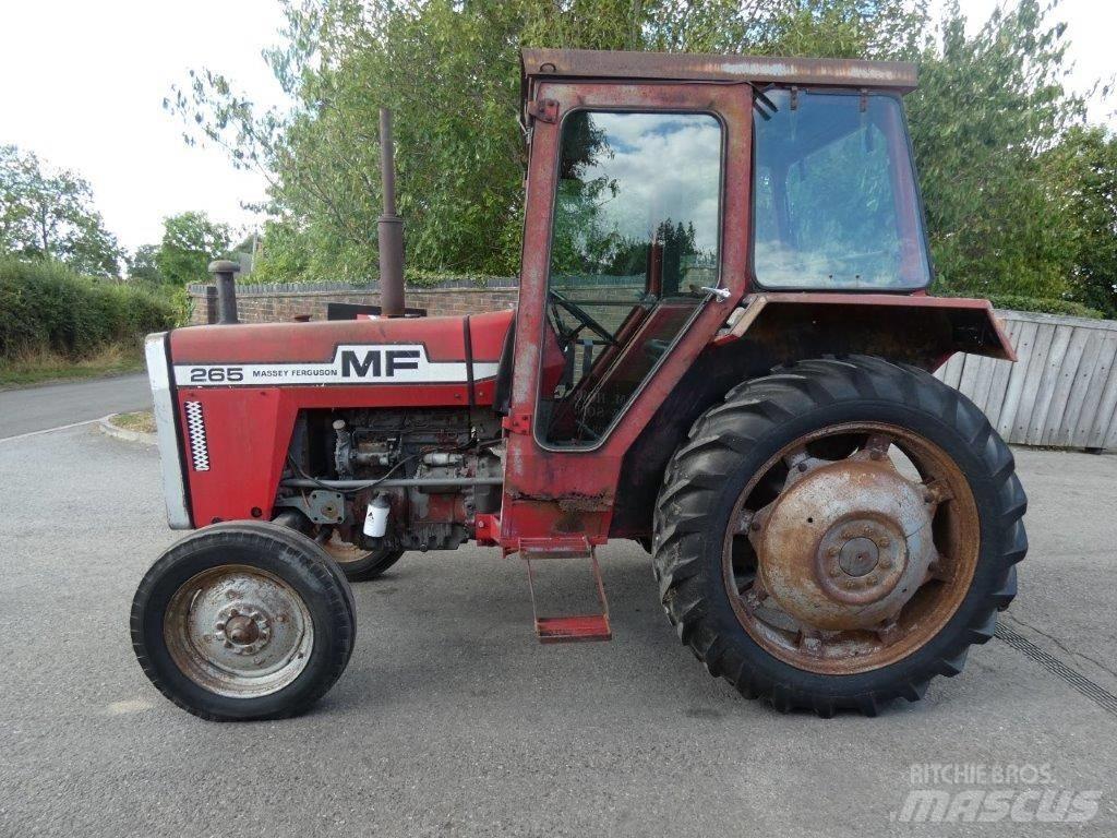 Massey Ferguson 265 Трактора