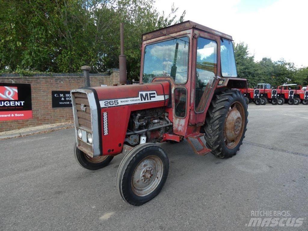 Massey Ferguson 265 Трактора