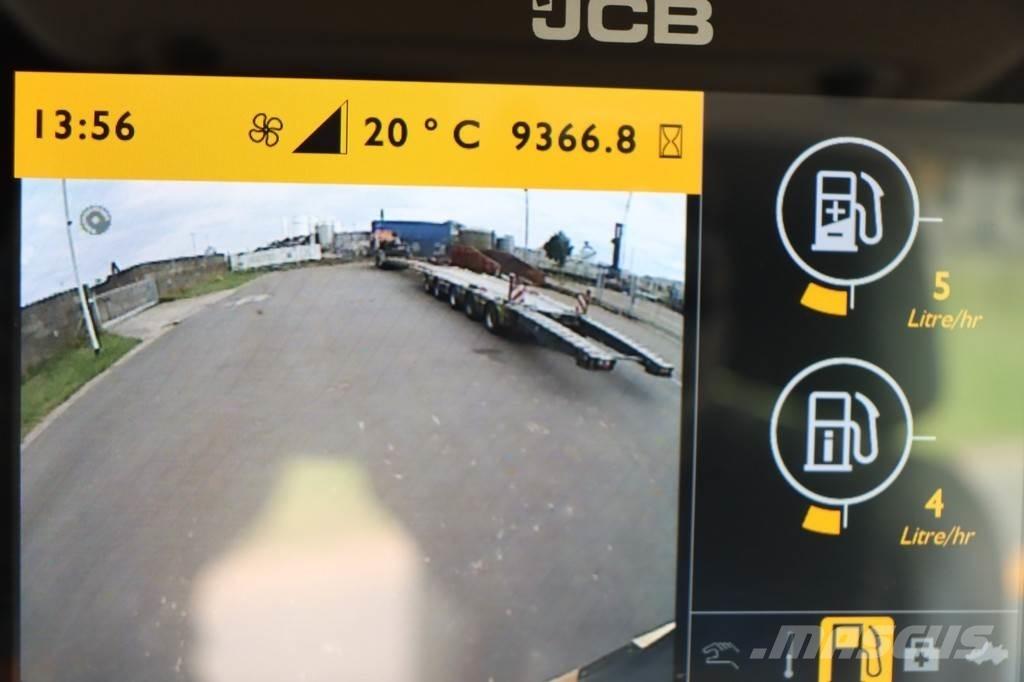 JCB 427 HT T4F Фронтальные погрузчики
