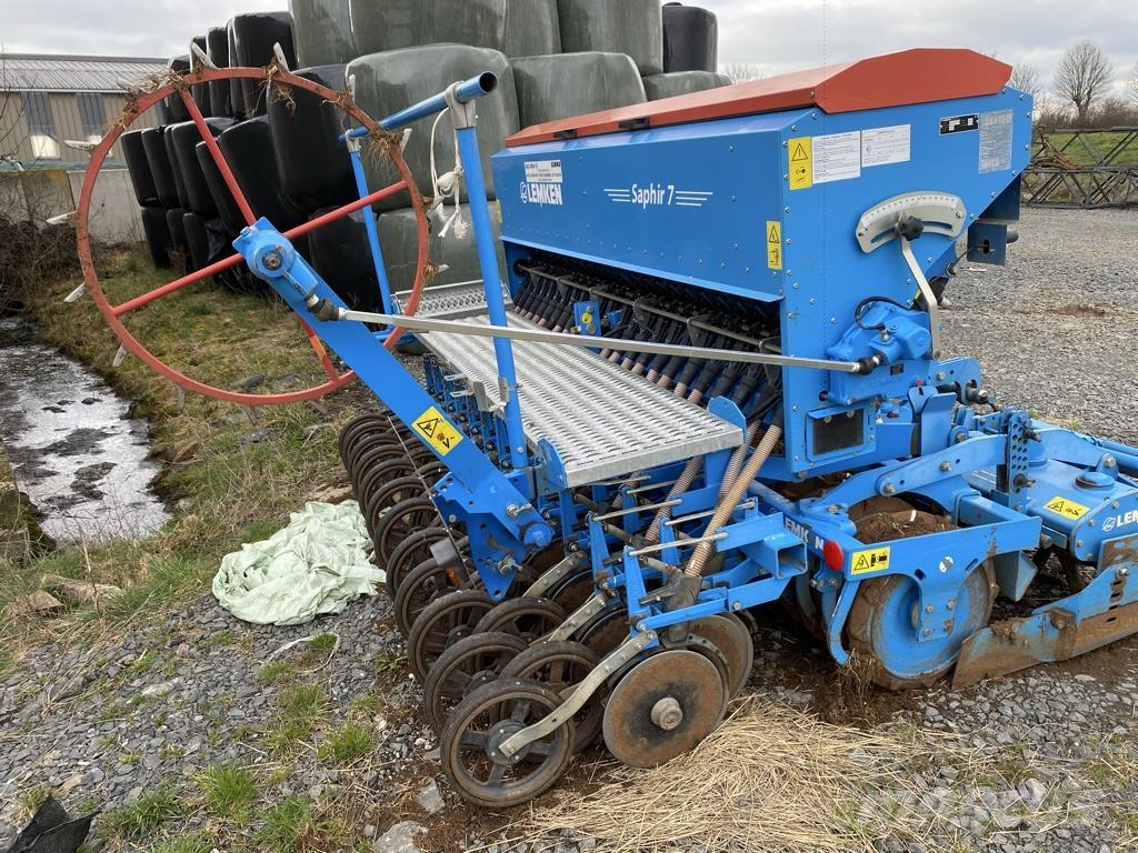 Lemken Zirkon8 Комбинированные сеялки