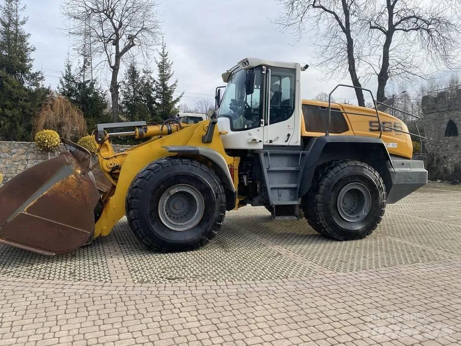 Liebherr L 566 Фронтальные погрузчики