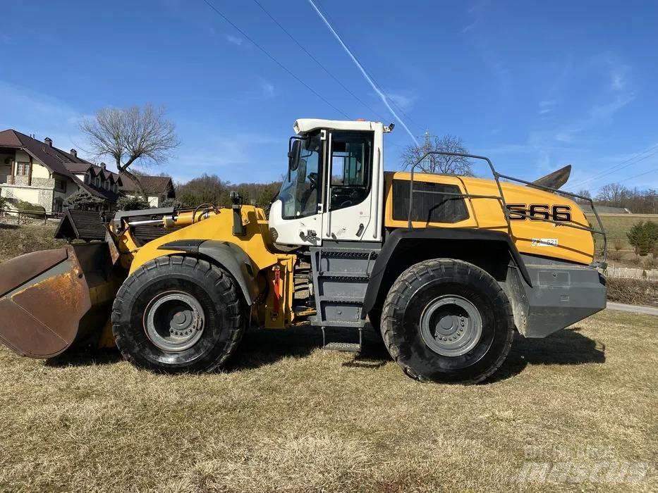 Liebherr L 566 Фронтальные погрузчики