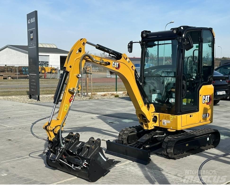CAT 301.8 Мини-экскаваторы