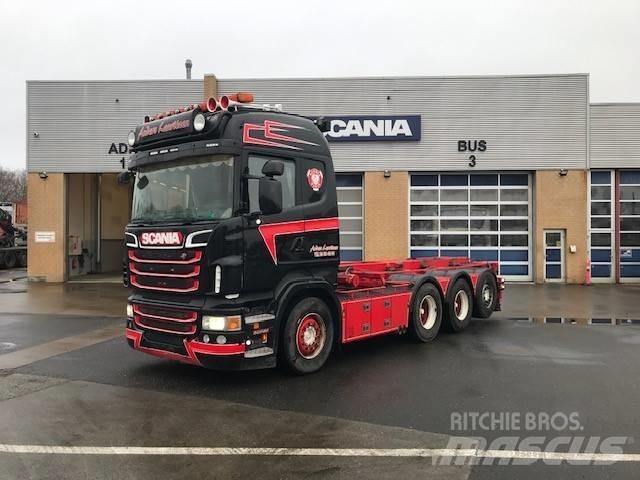 Scania R 500 Контейнеровозы
