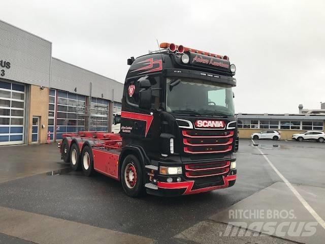 Scania R 500 Контейнеровозы