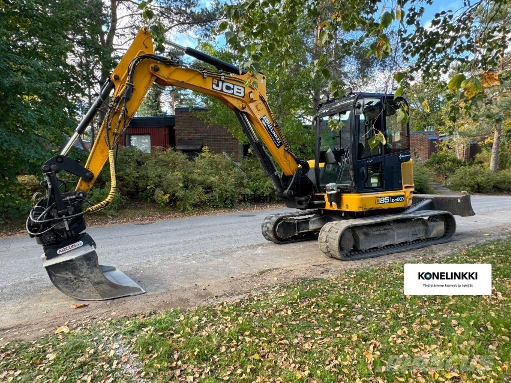 JCB 85 Z-1 Малые экскаваторы 7т-12т