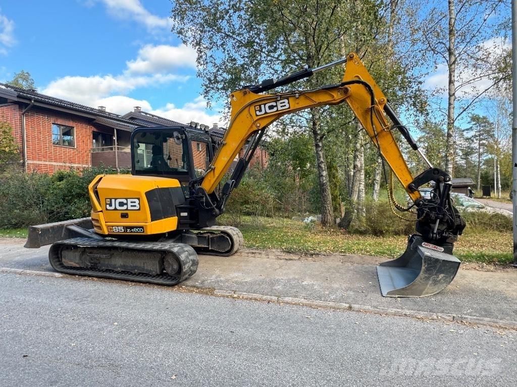 JCB 85 Z-1 Малые экскаваторы 7т-12т