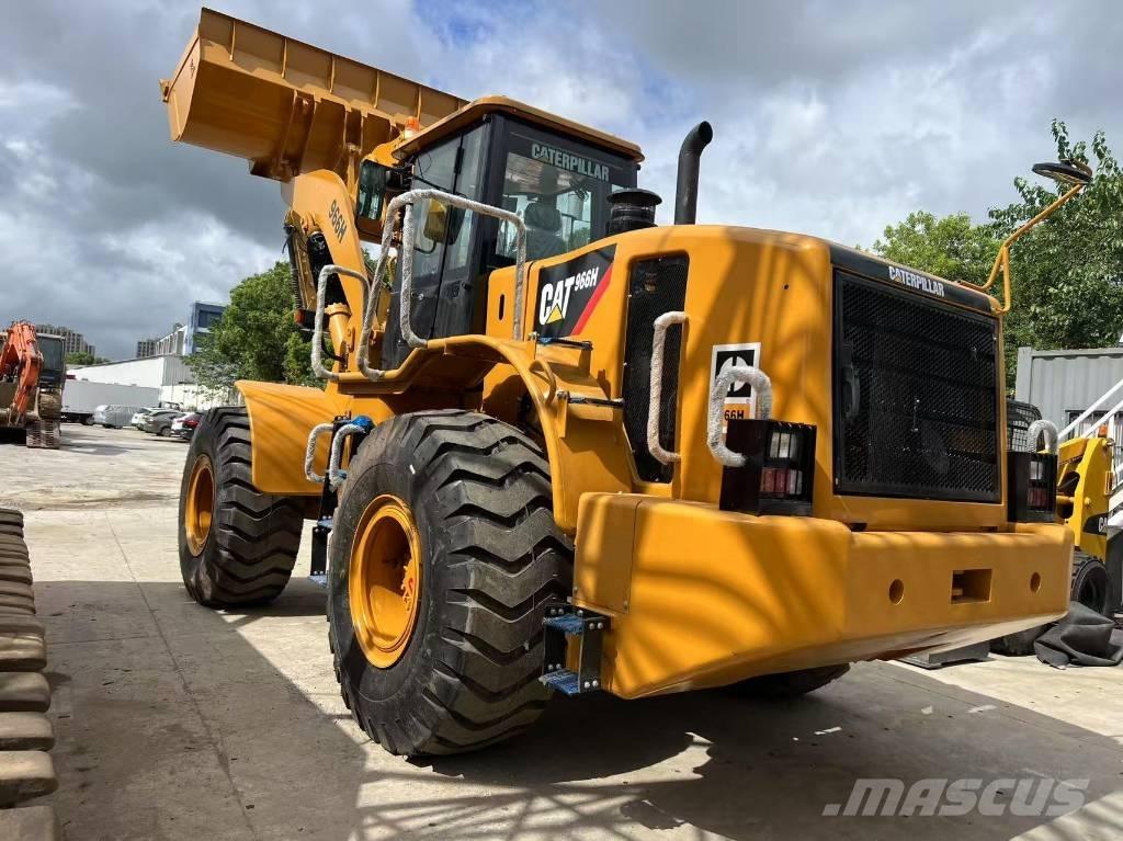CAT 966 H Фронтальные погрузчики
