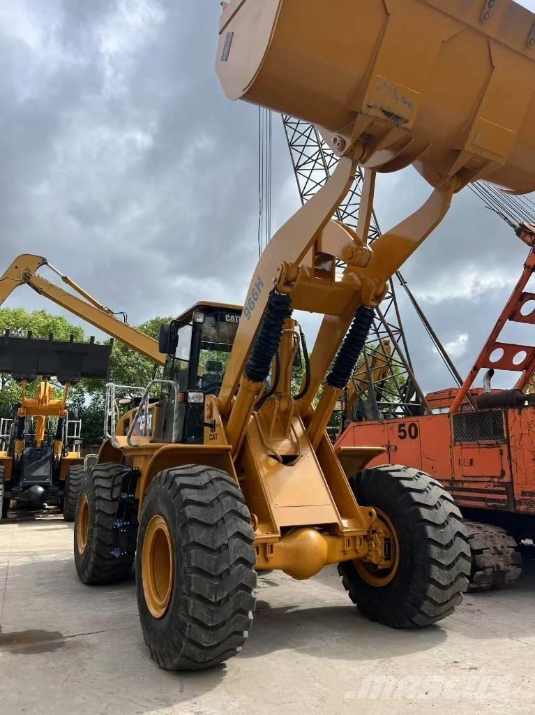 CAT 966 H Фронтальные погрузчики