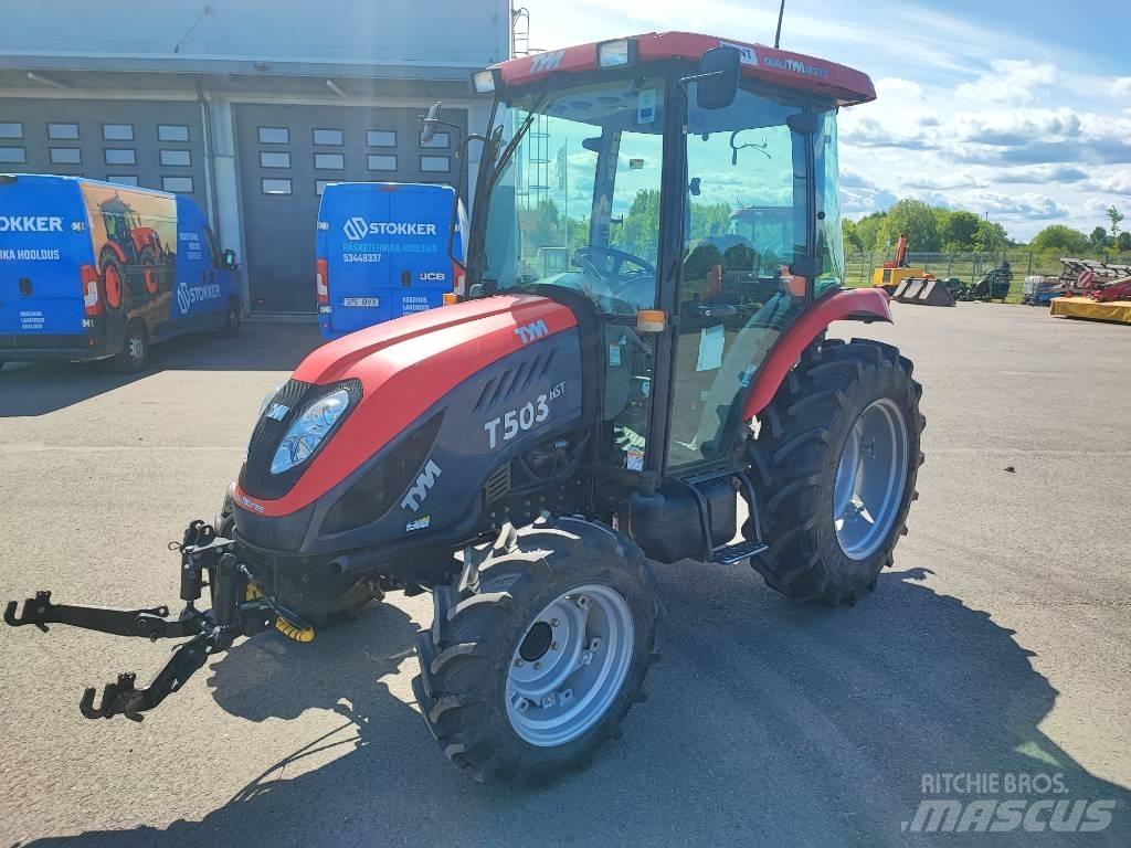 TYM T503 Коммунальные тракторы