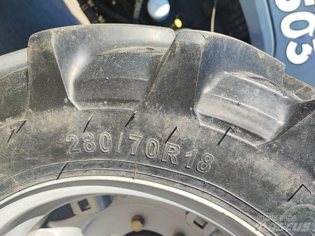 TYM T503 Коммунальные тракторы