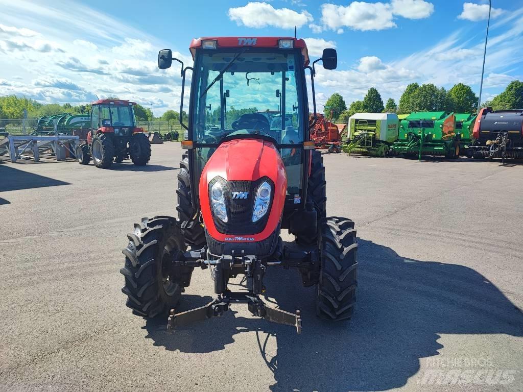 TYM T503 Коммунальные тракторы
