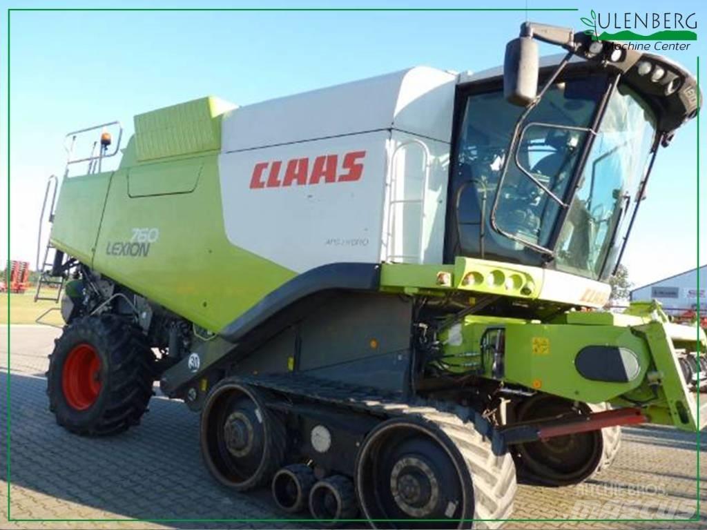 CLAAS Lexion 760 TT Зерноуборочные комбайны