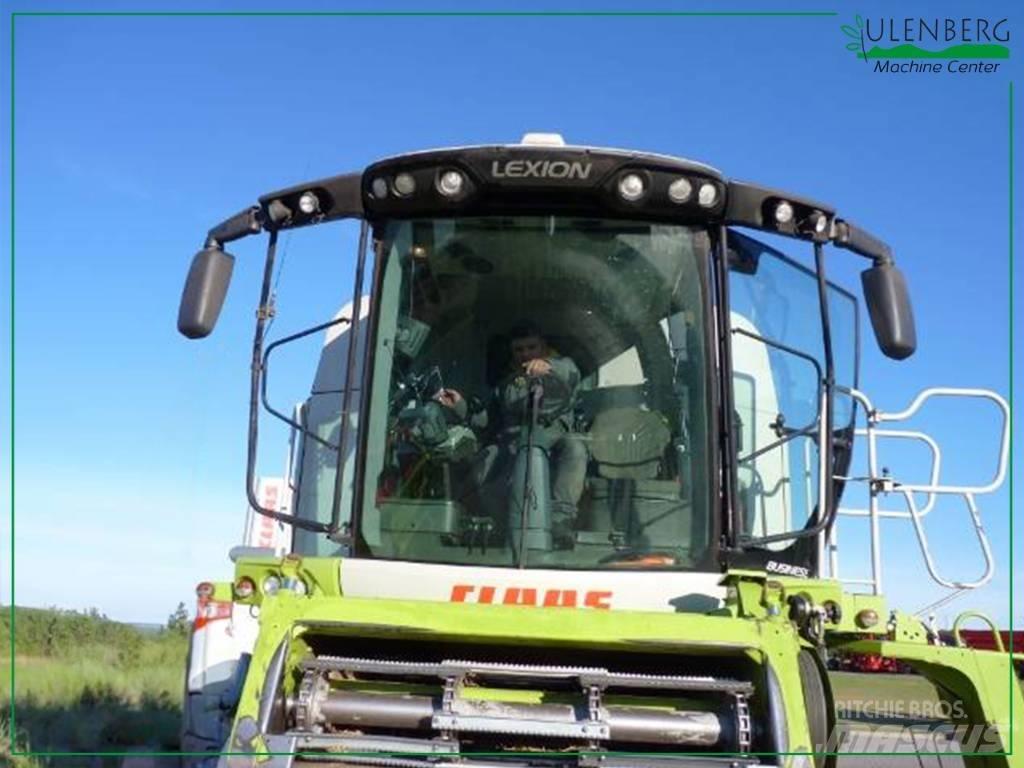 CLAAS Lexion 760 TT Зерноуборочные комбайны