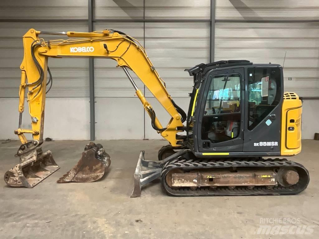 Kobelco SK 85 MSR-7 Малые экскаваторы 7т-12т
