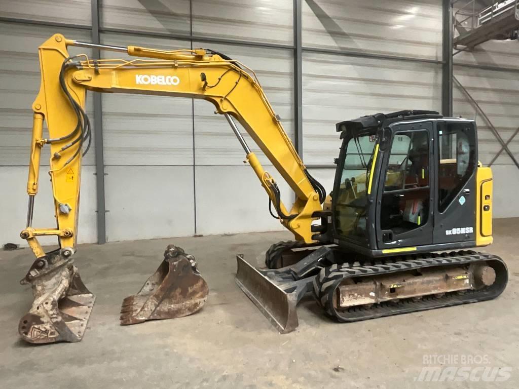 Kobelco SK 85 MSR-7 Малые экскаваторы 7т-12т