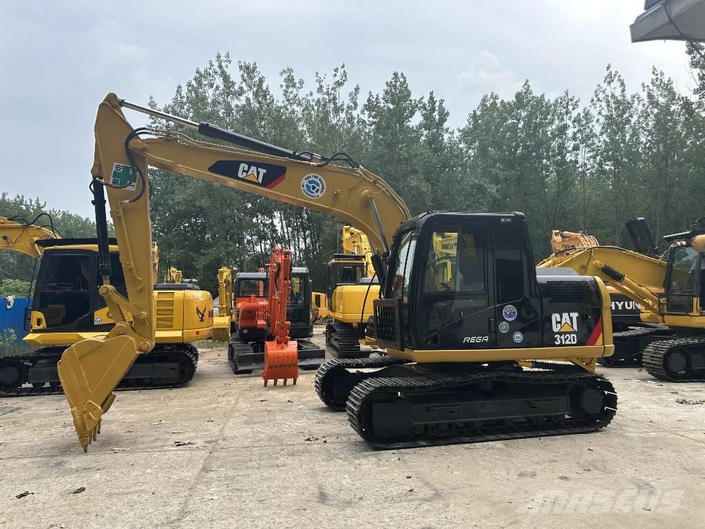 CAT 312D Гусеничные экскаваторы