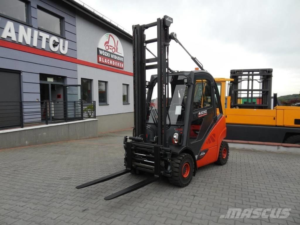 Linde H25T-02 Газовые погрузчики