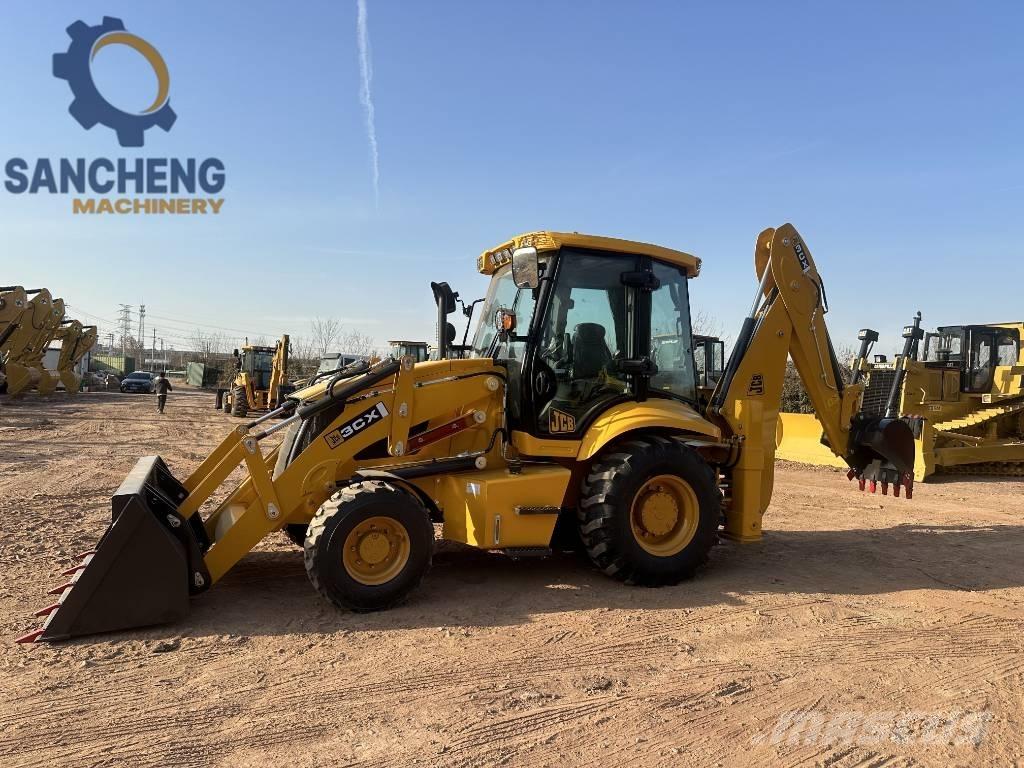 JCB 3 CX Экскаваторы-погрузчики